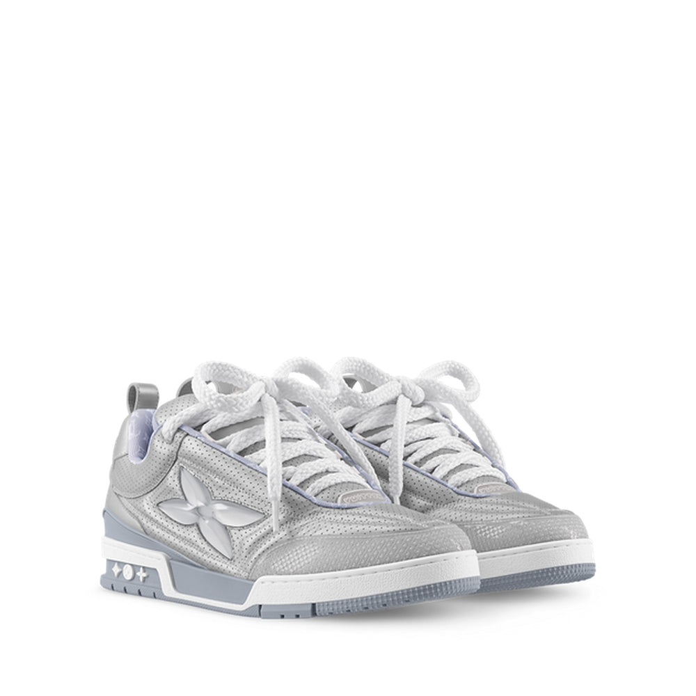 LV SKATE LOGO INCRUSTÉ GRIS