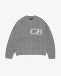 Pull CB Logo Knit Gris