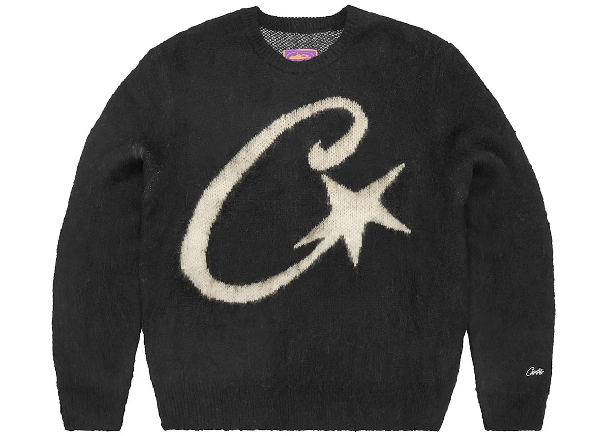 Pull Corteiz C-Star Noir