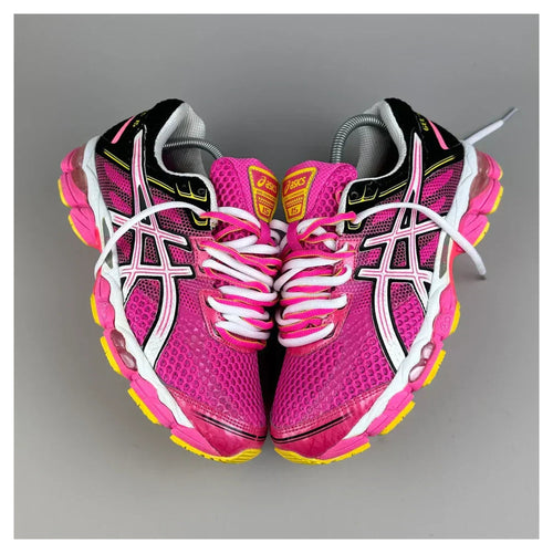 Asics Gel Nimbus Rose Et Noir