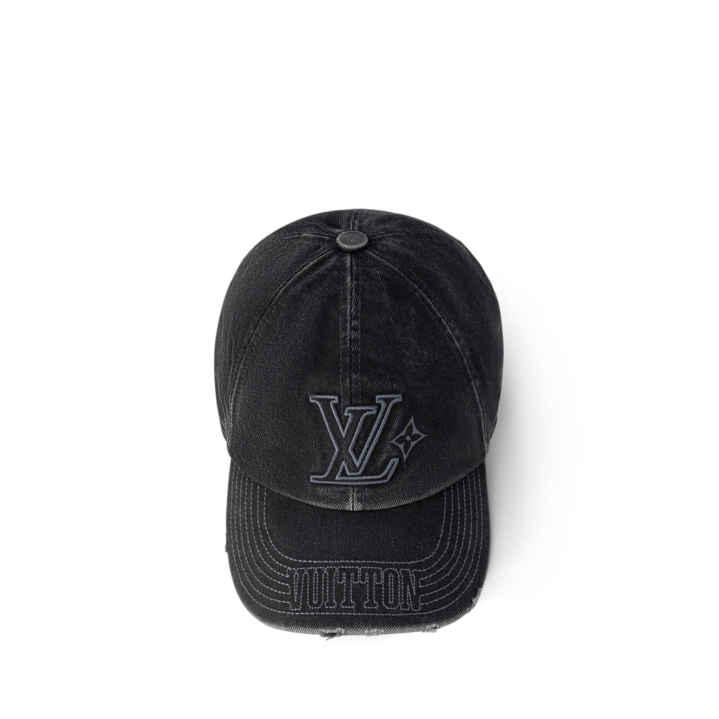 Casquette LV Denim Washed