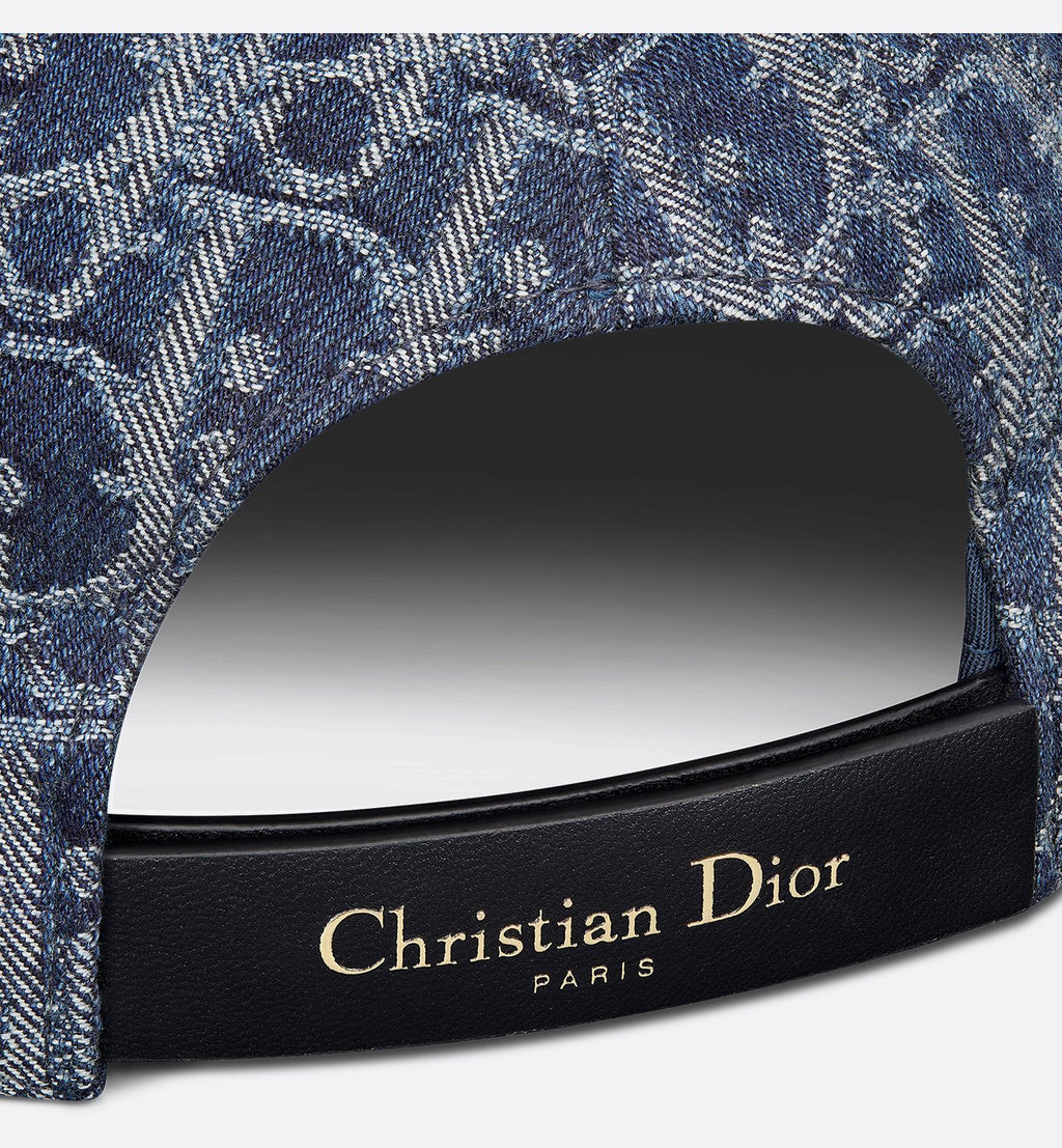 Casquette D-Player Dior Oblique