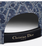 Casquette D-Player Dior Oblique