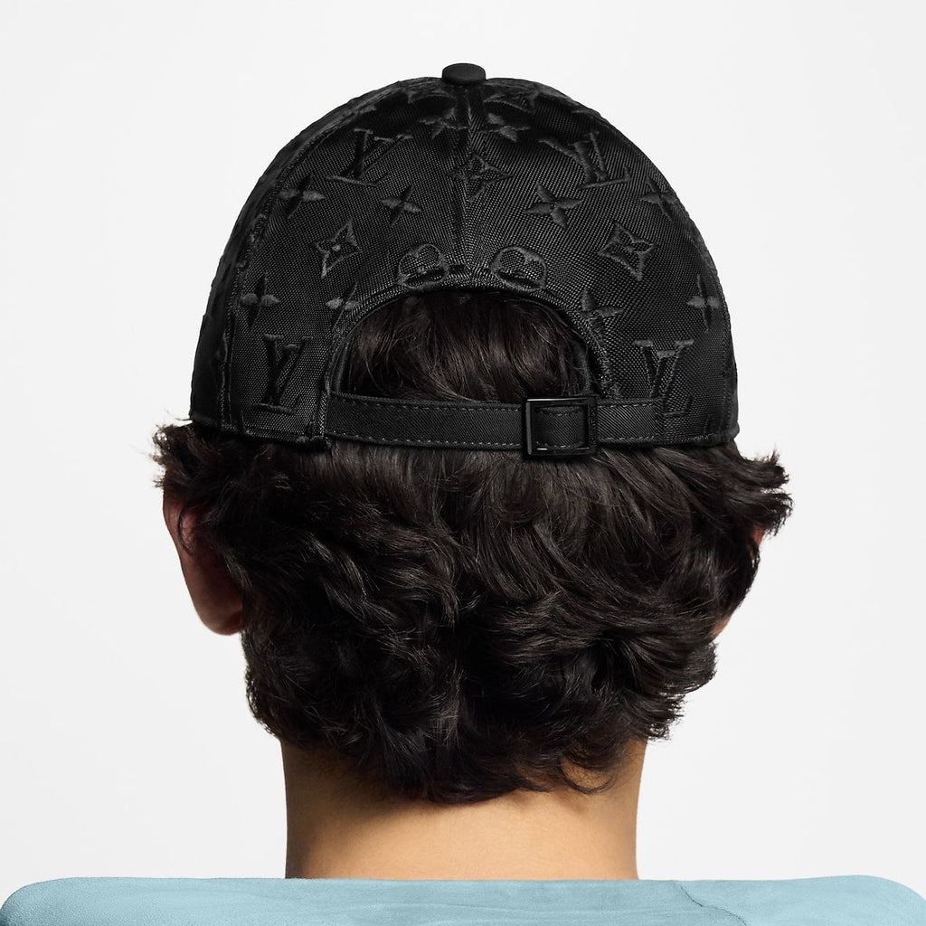 Casquette en mesh LV Vers