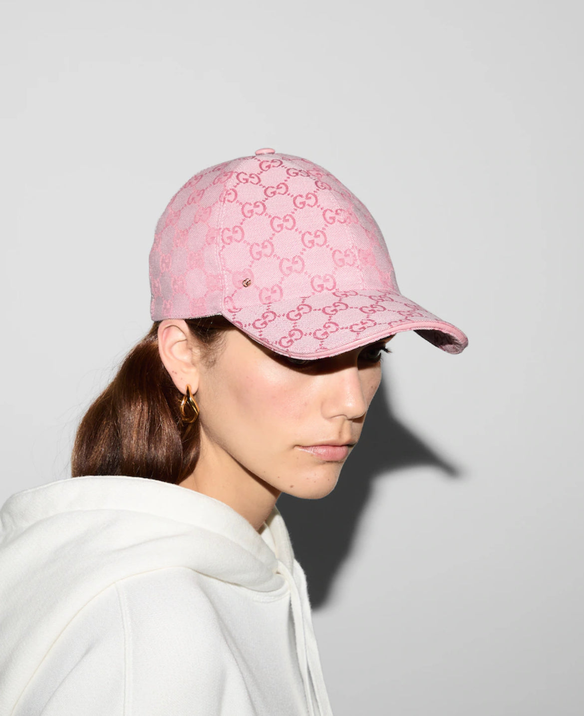 Casquette en toile GG