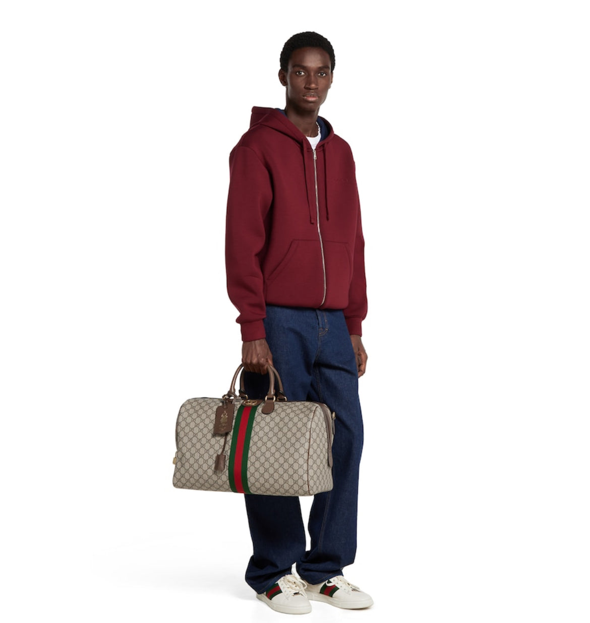 Sac de voyage Gucci Savoy taille moyenne