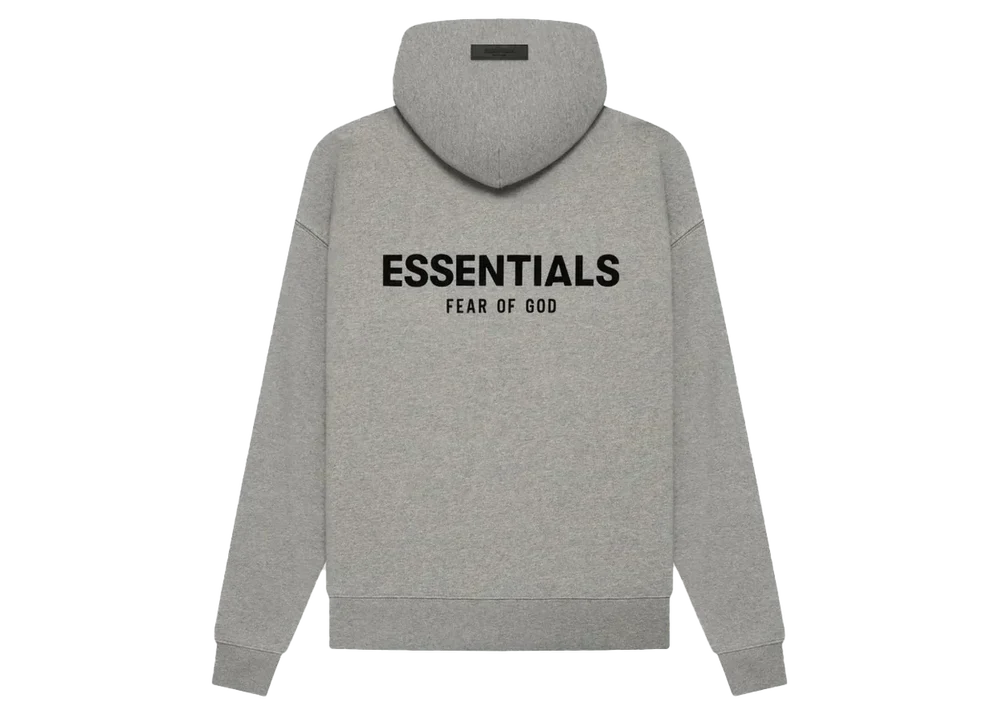 Fear Of God Essentials Gris Foncé