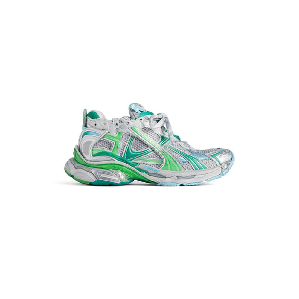 BALANCIAGA RUNNER VERT ET BLEU