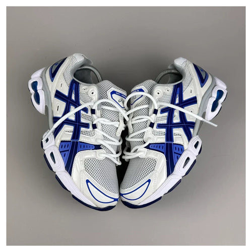 Asics Gel Nimbus Blanc Et Bleu