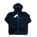 Gilet C.P Company Avec Lunette Noir