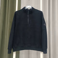 Gilet C.P Company Zip Quarter Noir