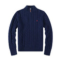 Quarter Zip Ralph Lauren Bleu Marine