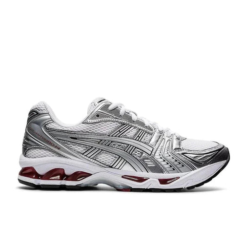 Asics Gel Kayano 14 Argent Et Rouge