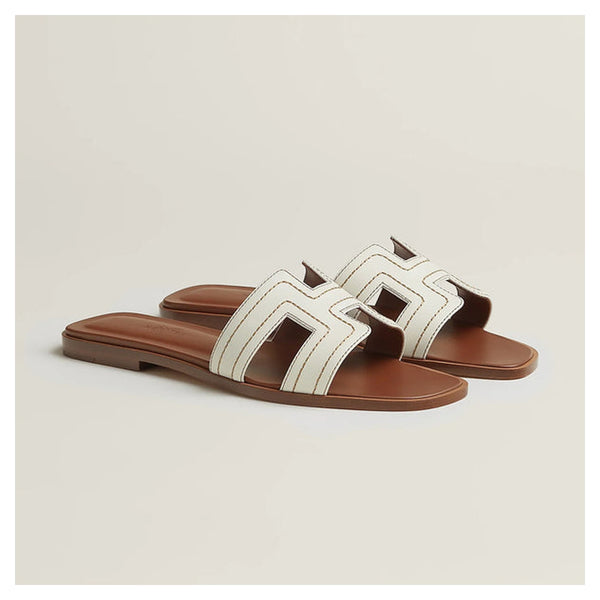 SANDALES ORAN BLANC