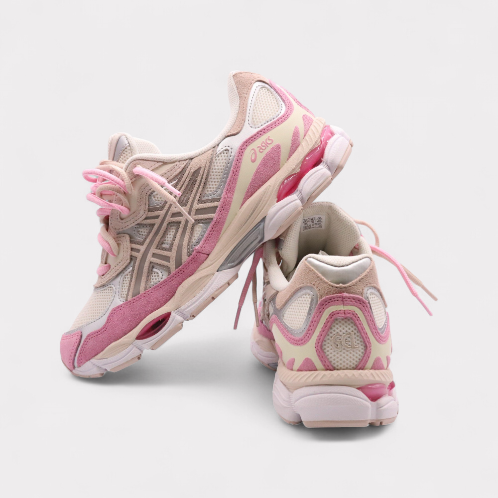 GEL-NYC Cream Pink - Double Laces