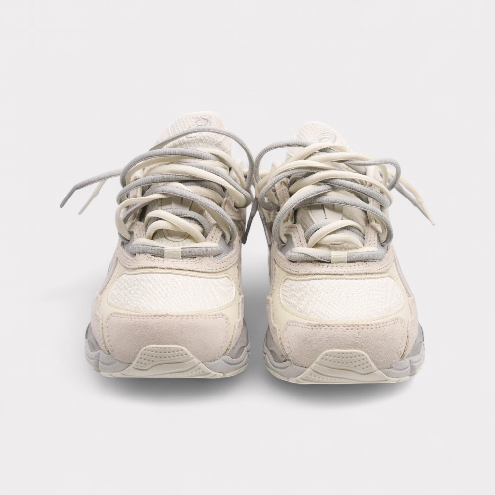 GEL-NYC Cream Grey - Double Laces