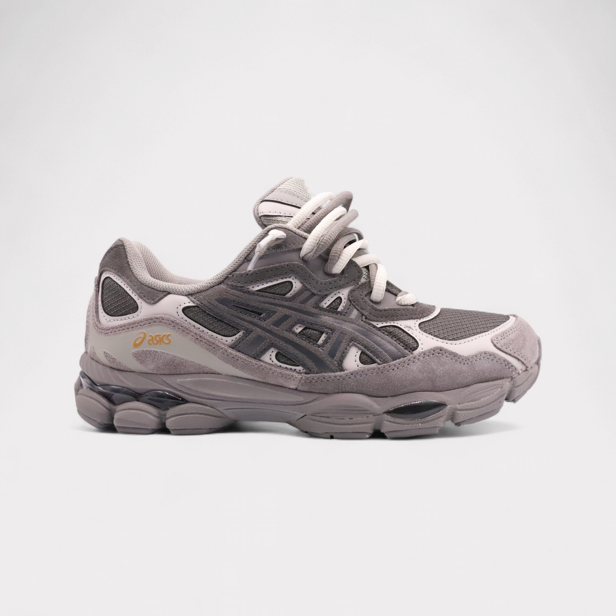 GEL-NYC Obsidian Grey - Double Laces