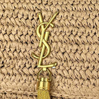 YSL - KATE 99 TASSEL IN RAFFIA