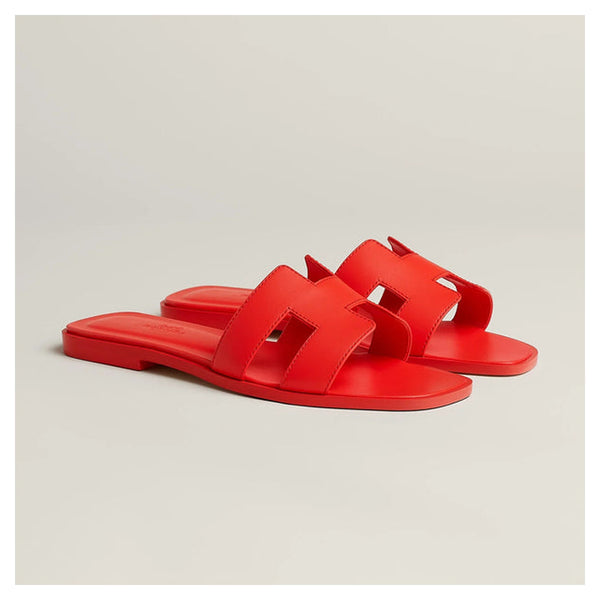 SANDALES ORAN ROUGE