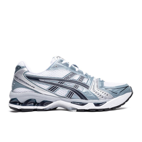Asics Gel Kayano 14 Blanc Et Bleu