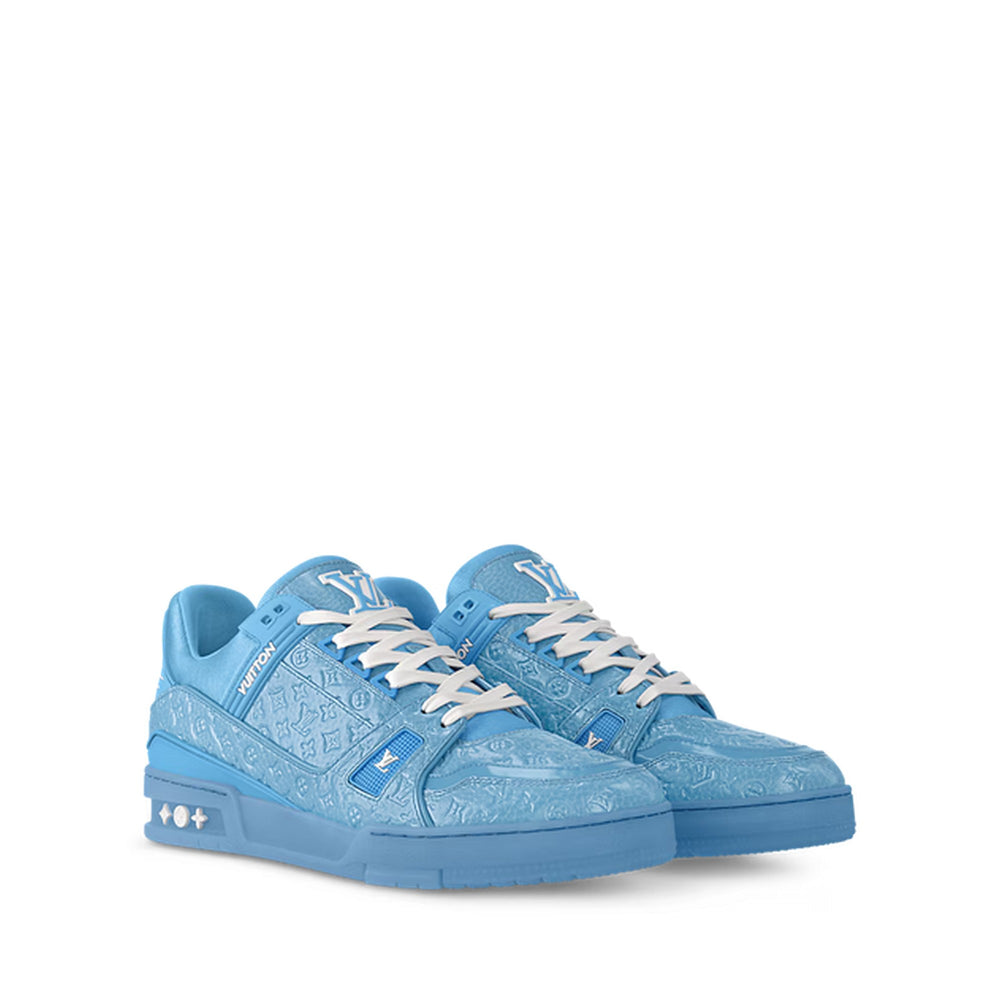 LV TRAINER BLEU