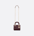 Sac Lady CD Mini à chaîne