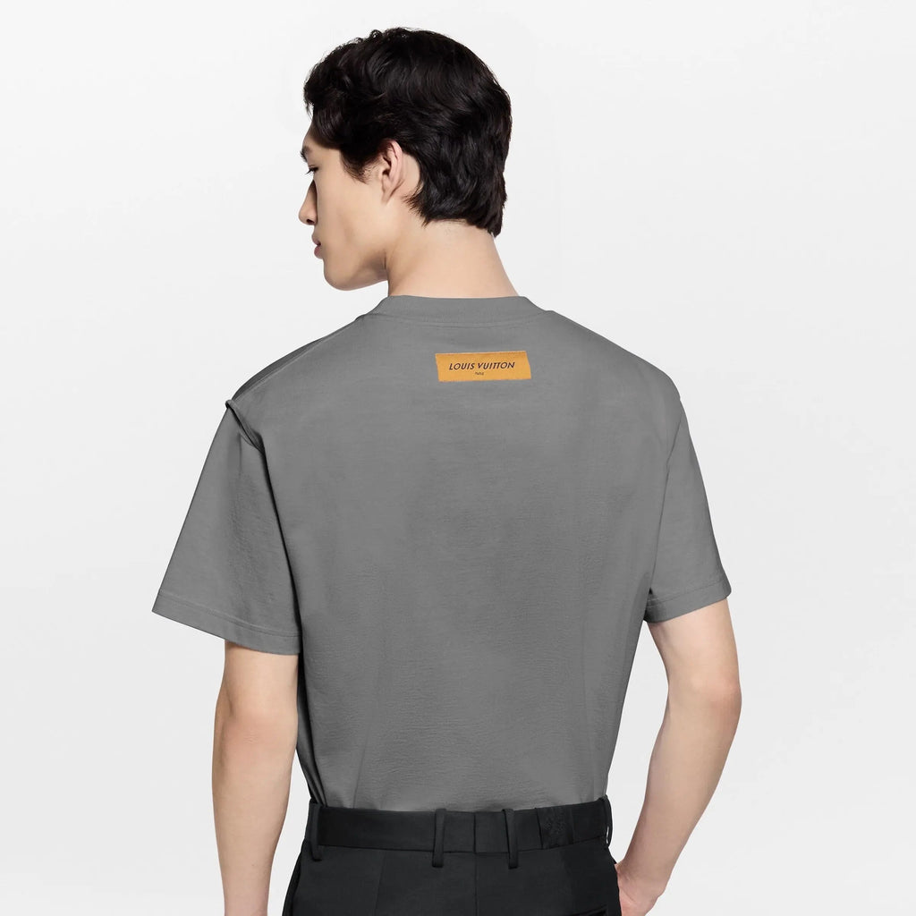Tee-shirt embossé LV