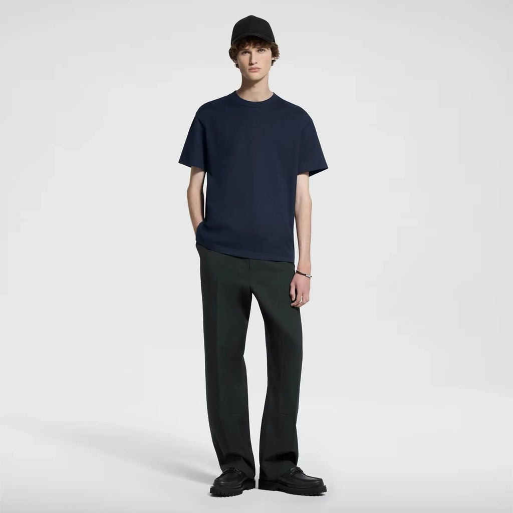 Tee-shirt embossé LV