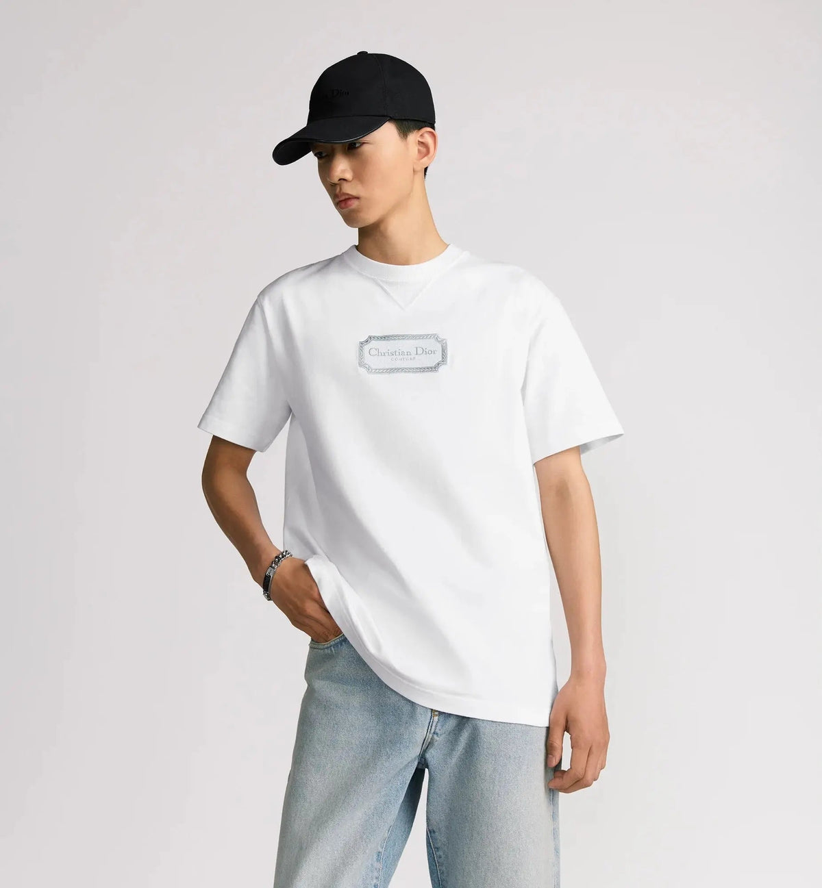 T-shirt CD Couture, coupe relax