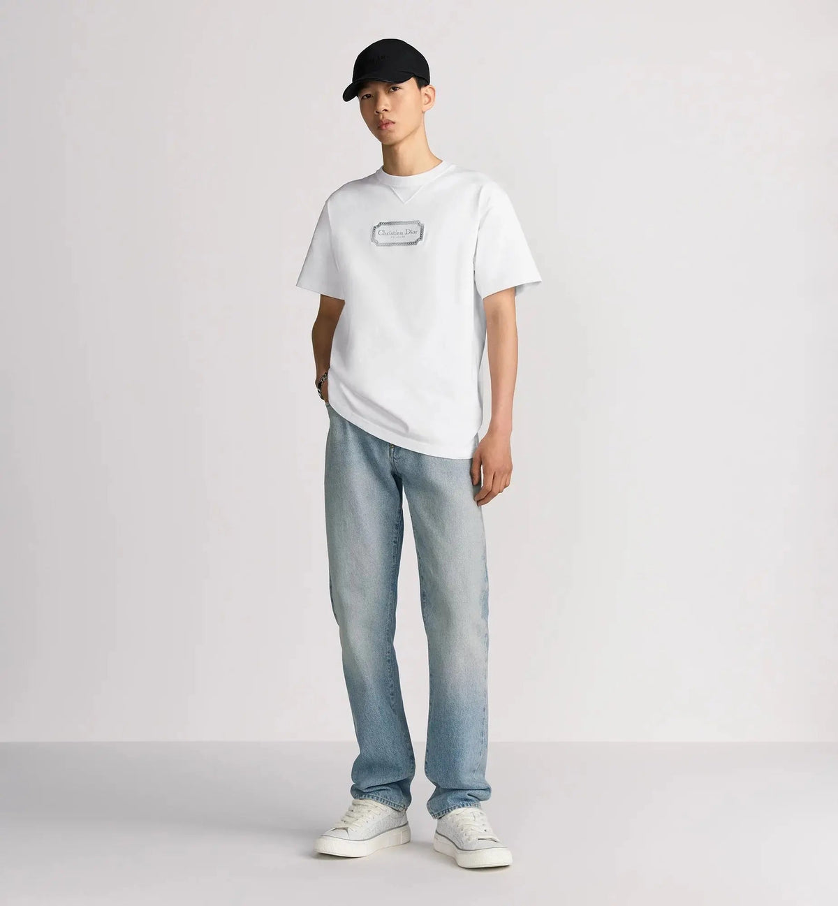 T-shirt CD Couture, coupe relax