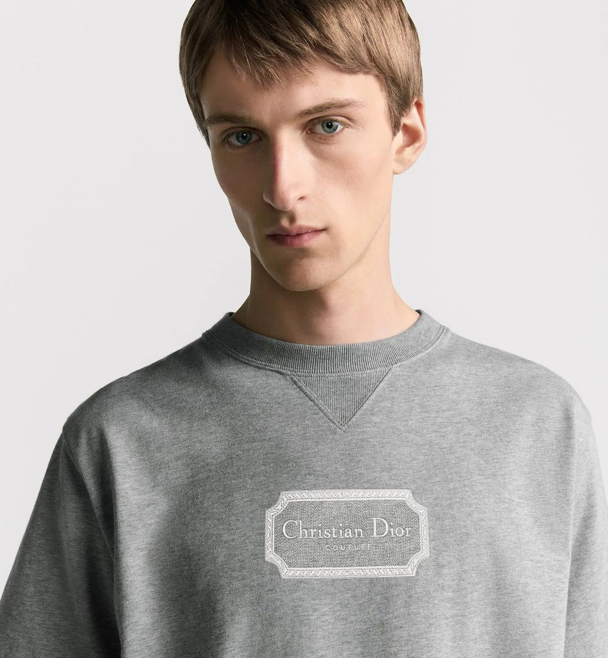 T-shirt CD Couture, coupe relax