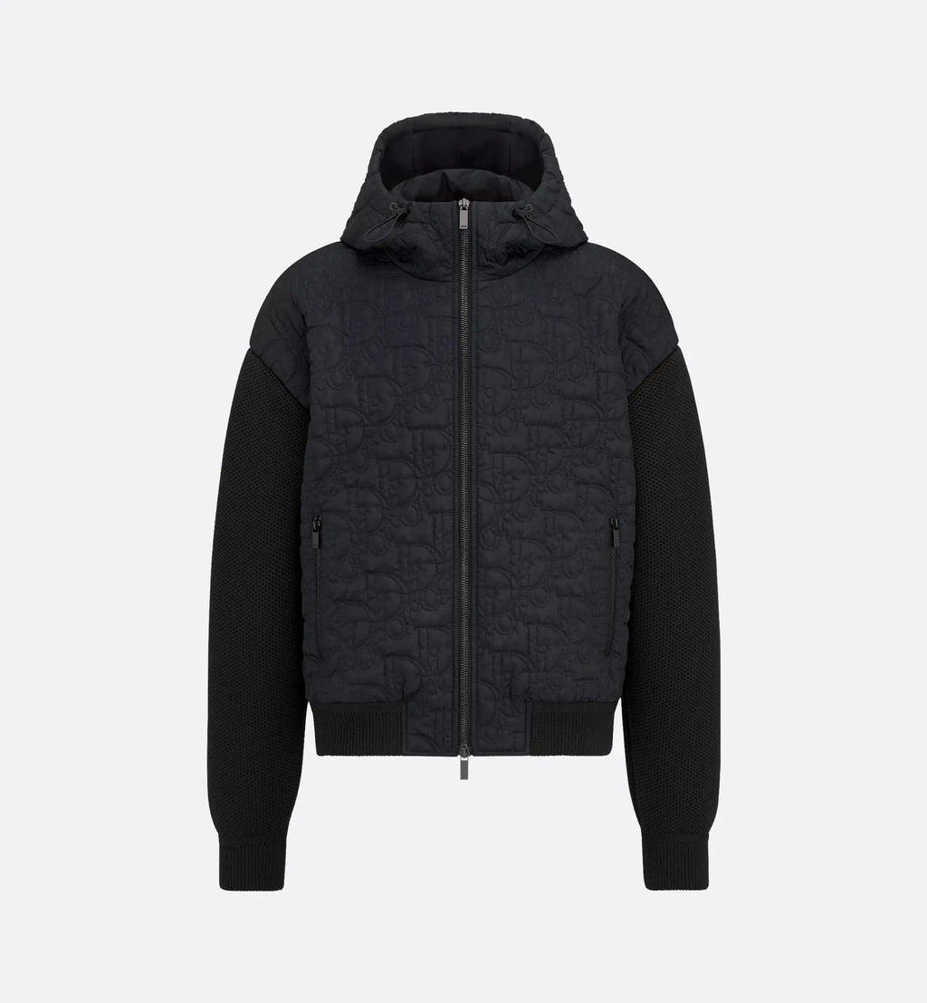 Blouson à capuche CD Oblique