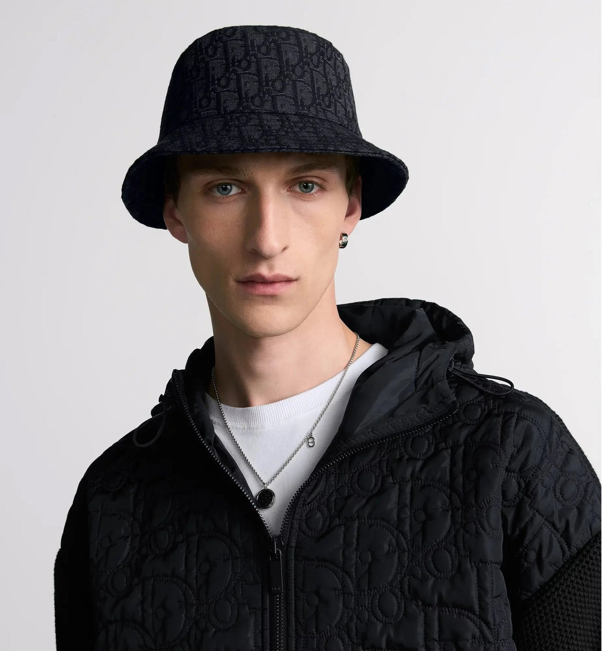 Blouson à capuche CD Oblique