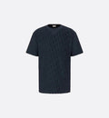 T-shirt CD Oblique, coupe relax