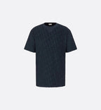 T-shirt CD Oblique, coupe relax