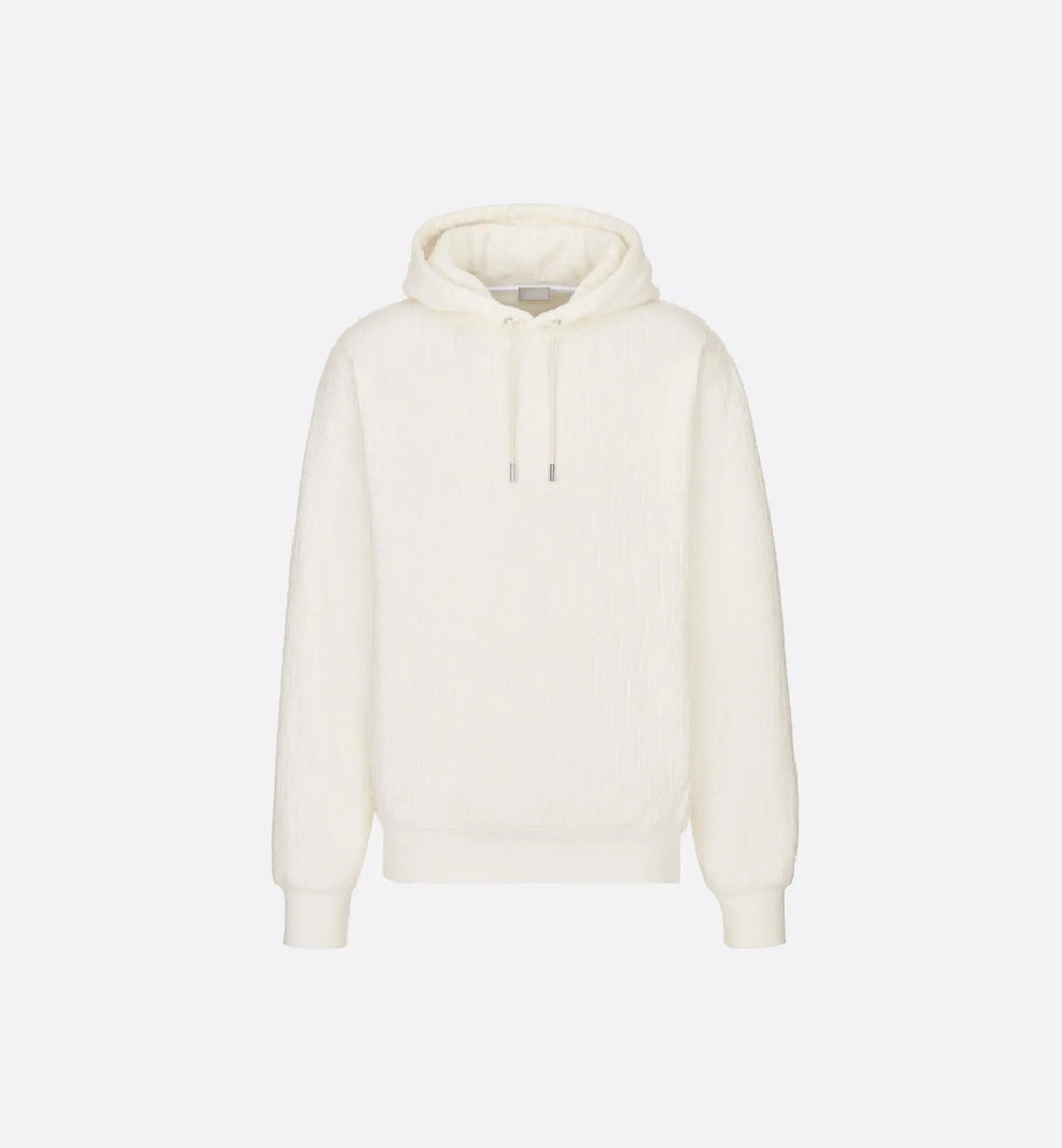 Sweatshirt à capuche CD Oblique, coupe relax