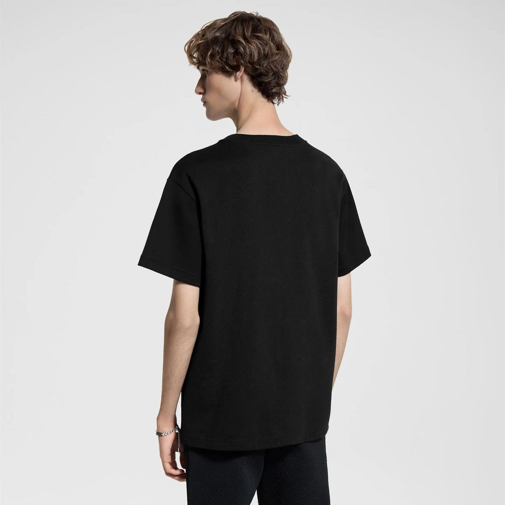 Tee-shirt en coton piqué