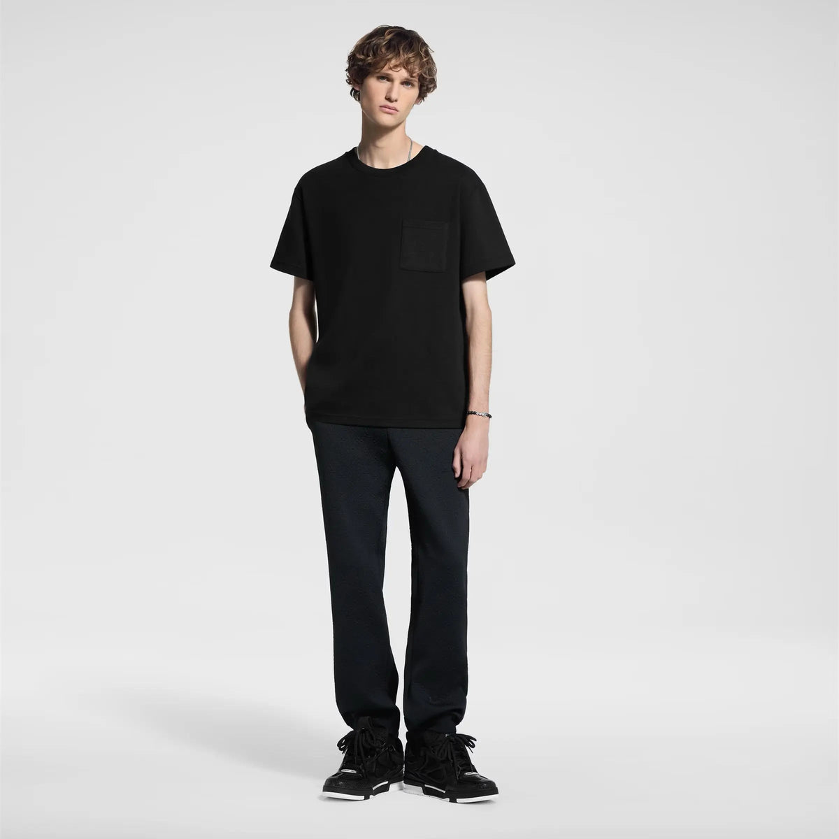 Tee-shirt en coton piqué