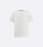 T-shirt CD Oblique, coupe relax
