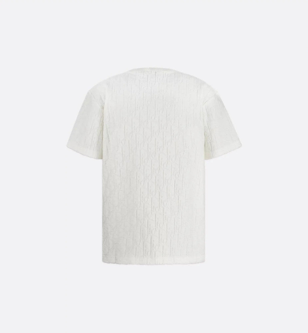 T-shirt CD Oblique, coupe relax
