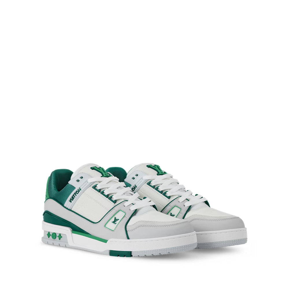 LV TRAINER GRIS ET VERT