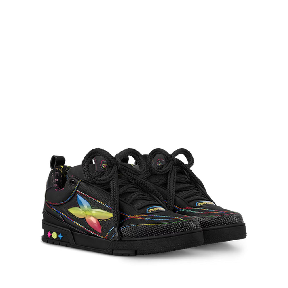 LV SKATE LOGO INCRUSTÉ MULTICOLORE