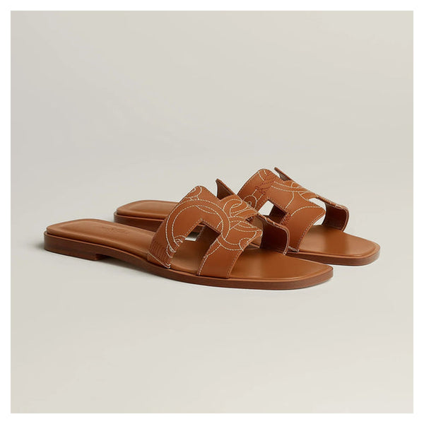 SANDALES ORAN MARRON