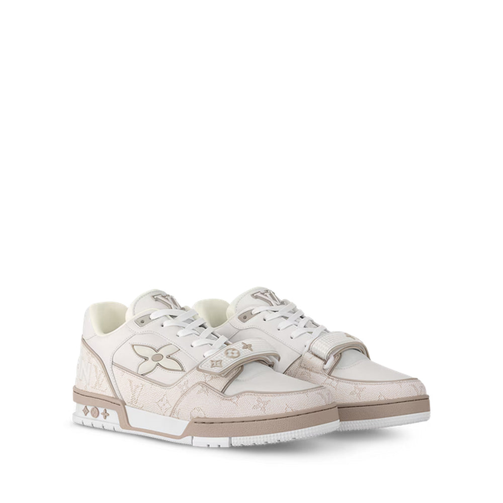 LV TRAINER BEIGE