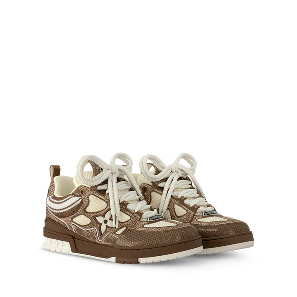 LV SKATE VINTAGE MARRON