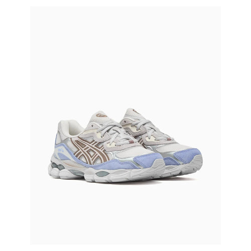 Asics Gel NYC Bleu Et Marron