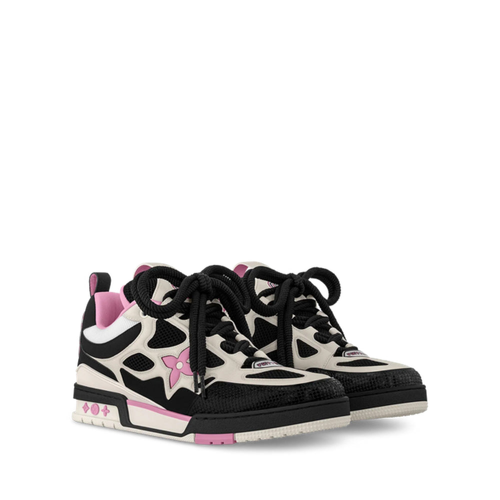 LV SKATE NOIR ET ROSE