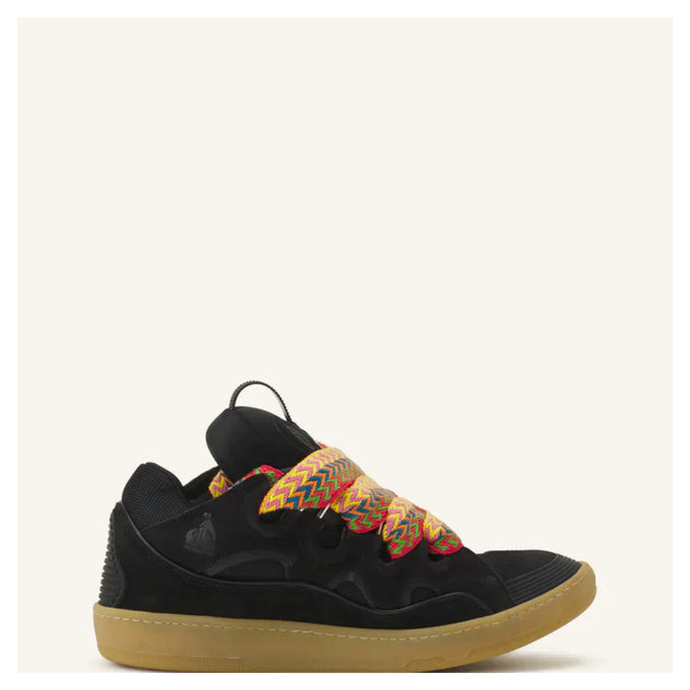 LANVIN CURB NOIR ET MULTICOLORE