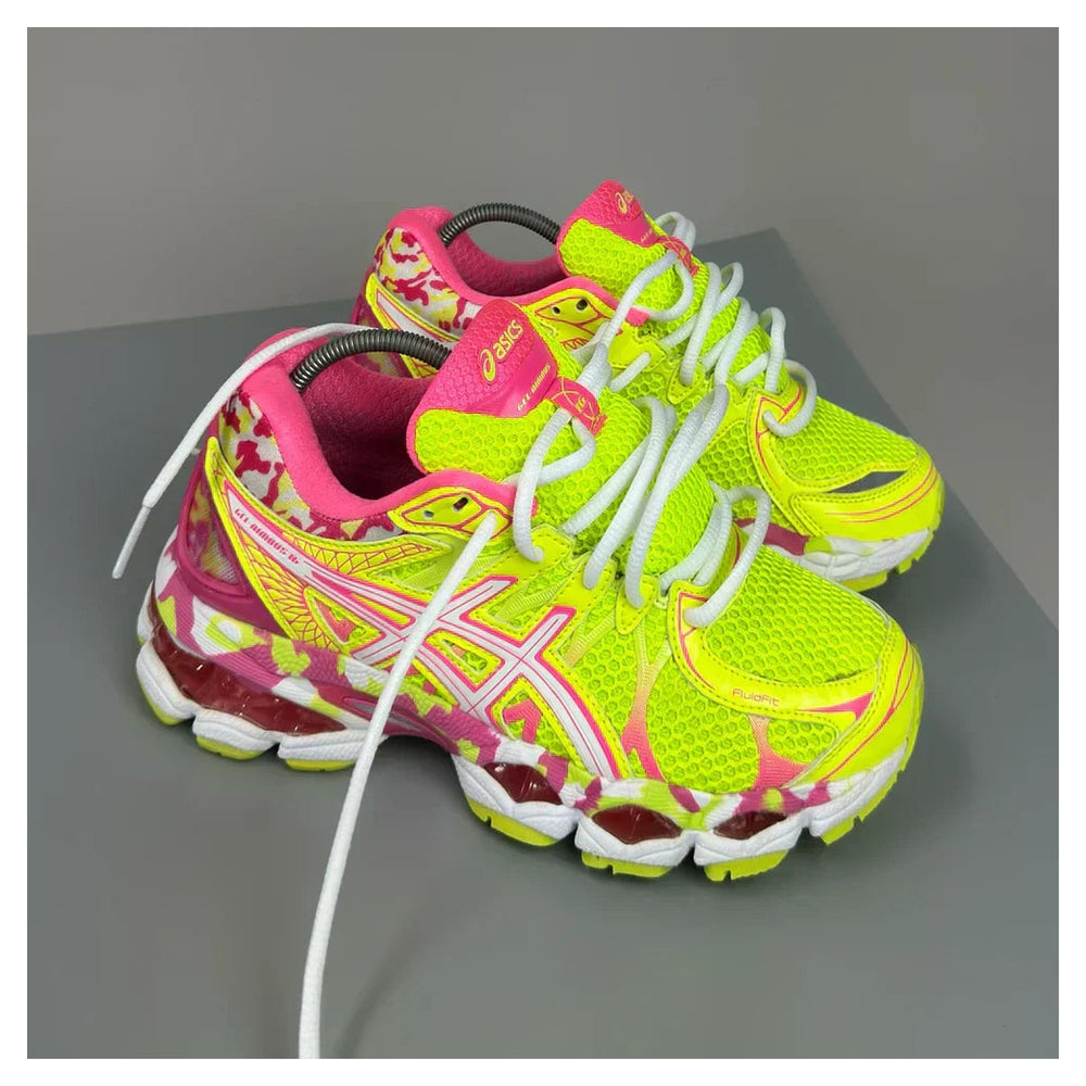 Asics Gel Nimbus Jaune Fluo