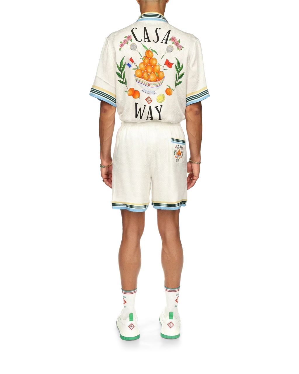 Casa Way Silk Shorts